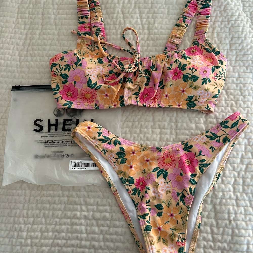 brand new shein bikini
